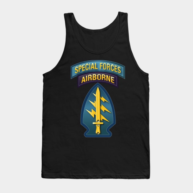 Special Forces Group wo Txt Tank Top by twix123844